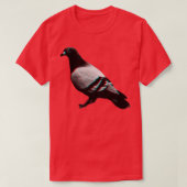3D duif T-shirt (Design voorkant)
