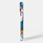 3D Eend Kerstmis Case-Mate iPhone Case (Achterkant / Links)