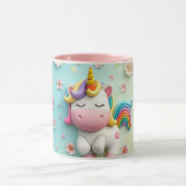 3D Eenhoorn Mok (Midden)