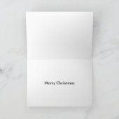 3D Eerste Kerstmis Kaart (Binnen)