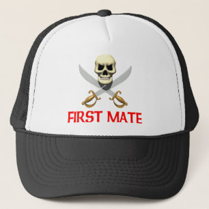 3D Eerste Mate Trucker Pet