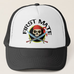 3D Eerste Mate Trucker Pet