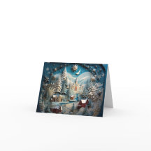 3D Effect Abstracte Kerstmisachtergrond