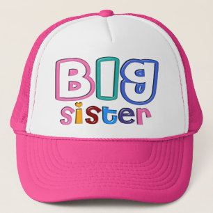 3D-effect Big Sister-Pet Trucker Pet