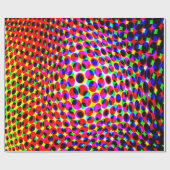 3D-effect Cadeaupapier (Vlak)