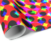 3D-effect Cadeaupapier (Rol Hoek)