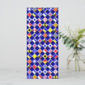 3D Effect Gecontroleerd Nautical Flag tegels Patro (Staand voorkant)