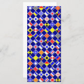 3D Effect Gecontroleerd Nautical Flag tegels Patro (Voorkant / Achterkant)