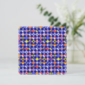 3D-effect Gecontroleerd Nautical Flag tiles Decor (Staand voorkant)