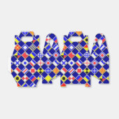 3D-effect Gecontroleerd Nautical Flag tiles Decor Bedankdoosjes (Uitgevouwen)