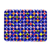 3D-effect Gecontroleerd Nautical Flag tiles Decor Magneet (Horizontaal)