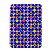 3D-effect Gecontroleerd Nautical Flag tiles Decor Magneet (Verticaal)