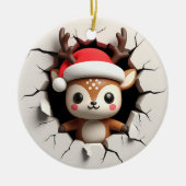 3D-effect rendier NIET echt 3D Keramisch Ornament (Voorkant)