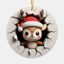 3D-effect rendier NIET echt 3D Keramisch Ornament