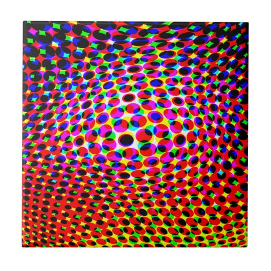 3D-effect Tegeltje (Voorkant)