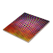 3D-effect Tegeltje (Zijkant)