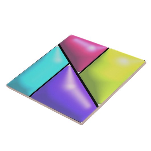 3D-effect Tegeltje (Zijkant)