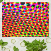 3D-effect Theedoek (Gevouwen)