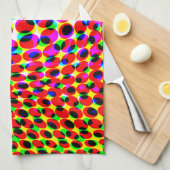 3D-effect Theedoek (Quarter Fold)