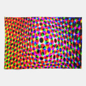 3D-effect Theedoek (Horizontaal)