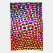 3D-effect Theedoek (Verticaal)