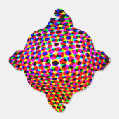 3D-effect Vierkant Bedankdoosjes (Uitgevouwen)