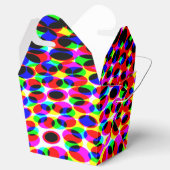 3D-effect Vierkant Bedankdoosjes (Geopend)