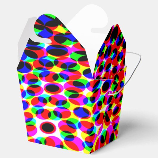 3D-effect Vierkant Bedankdoosjes (Geopend)