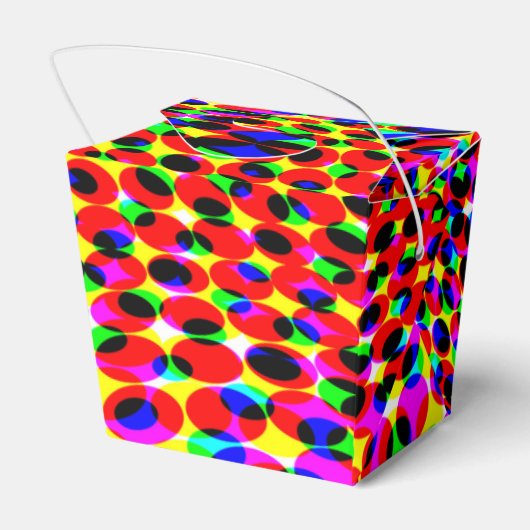 3D-effect Vierkant Bedankdoosjes (Achterkant)