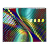 3D-effectfracties Kalender (Hoes)