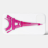 3d Eiffeltoren, Franse clipart Case-Mate iPhone Case (Achterkant (horizontaal))