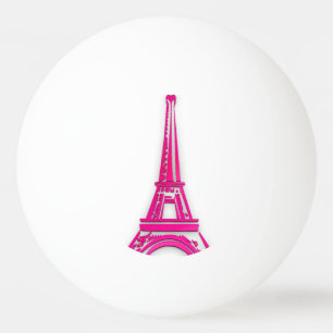 3d Eiffeltoren, Franse clipart Pingpongbal