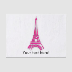 3d Eiffeltoren, Franse clipart Tissuepapier