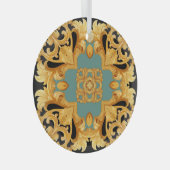 3D-elementen van Golden Baroque Ornament (Voorkant Rechts)