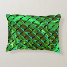 3D en groene krommen of golven mengen