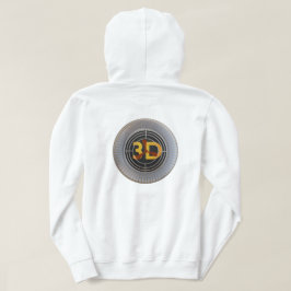 3D-engine. Hoodie