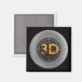 3D-engine. Magneet (Voorkant / Achterkant)