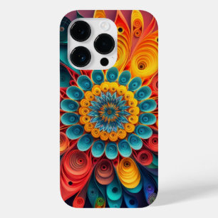 3D enkele bloem Case-Mate iPhone 14 Pro Hoesje