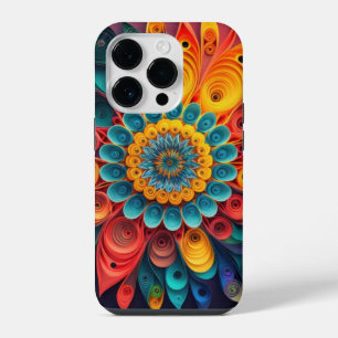 3D enkele bloem iPhone 14 Plus Hoesje