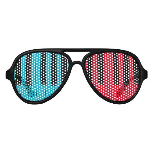 3D ExShallow-Man (+ Vrije 1e discussie Onderwerp) Aviator Zonnebril (Voorkant)