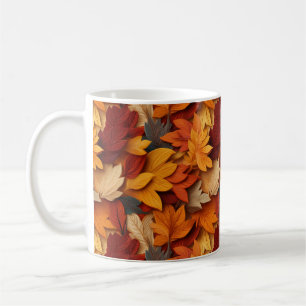 3D Fall Leaves Mok