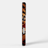 3D-fantasienetwerk moderne fractal grafisch ontwer Case-Mate iPhone Case (Achterkant / Rechts)