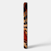 3D-fantasienetwerk moderne fractal grafisch ontwer Case-Mate iPhone Case (Achterkant / Links)