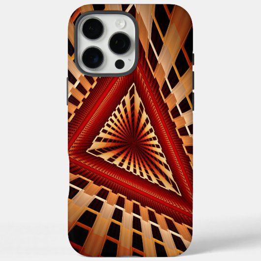 3D-fantasienetwerk moderne fractal grafisch ontwer Case-Mate iPhone Case (Achterkant)
