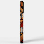 3D-fantasienetwerk moderne fractal grafisch ontwer Case-Mate iPhone Case (Achterkant / Rechts)