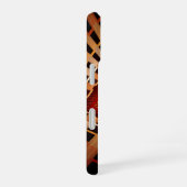 3D-fantasienetwerk moderne fractal grafisch ontwer iPhone 16 Hoesje (Rechterkant)