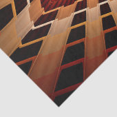 3D-fantasienetwerk moderne fractal grafisch ontwer Tissuepapier (Detail)
