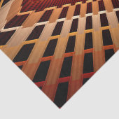 3D-fantasienetwerk moderne fractal grafisch ontwer Tissuepapier (Detail)