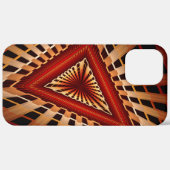 3D-fantasienetwerk moderne fractale grafische vorm Case-Mate iPhone Case (Achterkant / Rechts)