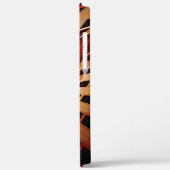 3D-fantasienetwerk moderne fractale grafische vorm Case-Mate iPhone Case (Achterkant / Links)